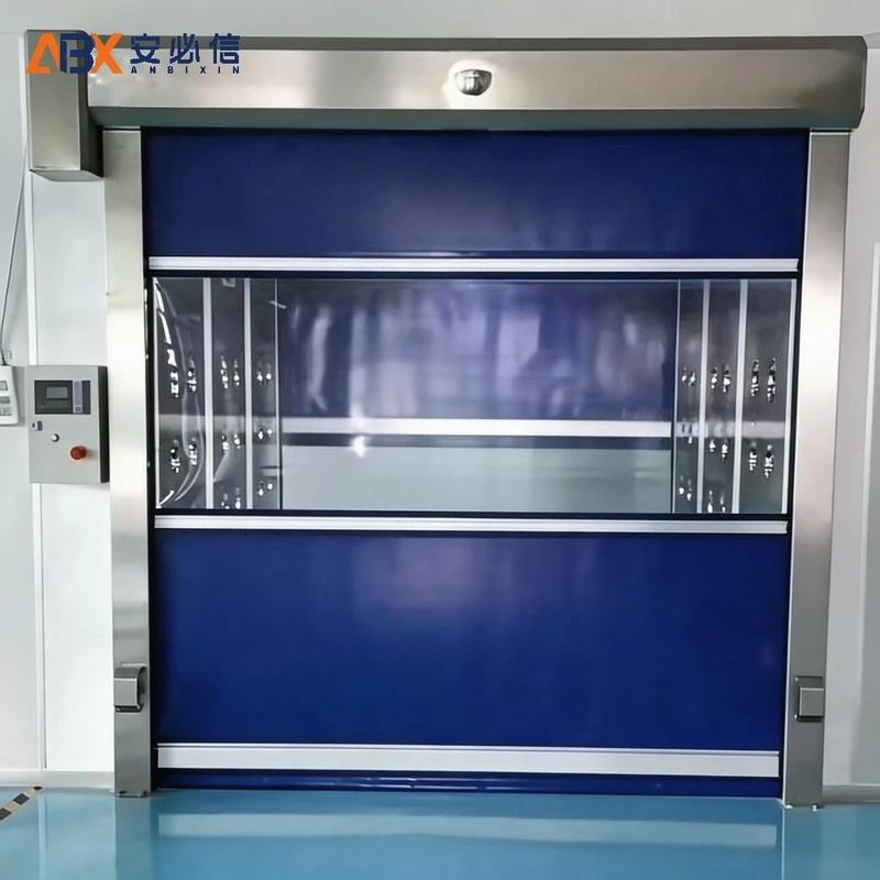 大理白族PVC快速门