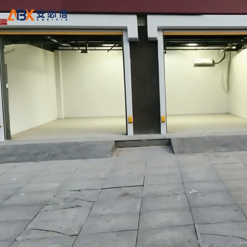 大理白族感应快速门